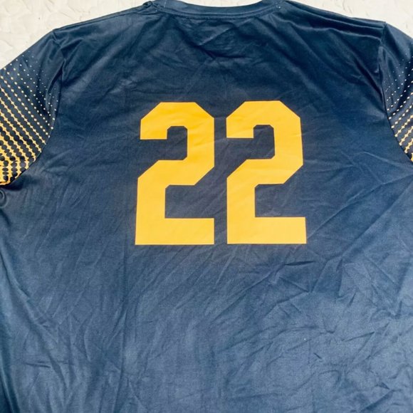 UNDER ARMOUR Cal Berkley Bears Training Shirt NWT - Picture 4 of 4